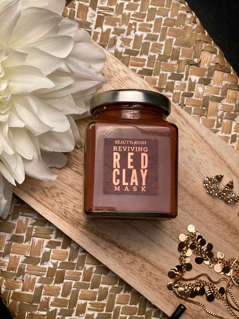 Reviving Red Clay Mask